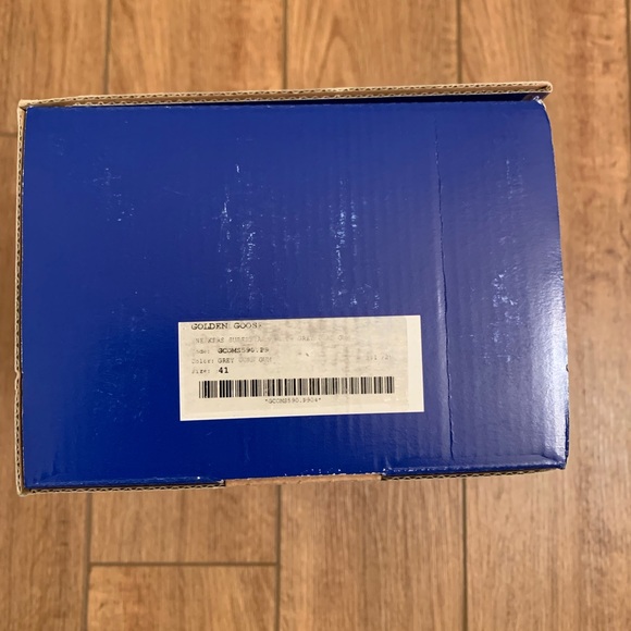 Golden Goose Super Star NIB Mens 41 - Picture 6 of 6